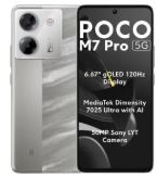 گوشی شیائومی Poco M7 Pro 5G | حافظه 512 رم 12 گیگابایت Xiaomi Poco M7 Pro 5G 512/12 GB رنگ مشکی